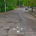 Улицу Чайковского в&nbsp;Калининграде ждёт не ямочный ремонт, а&nbsp;полная замена асфальта