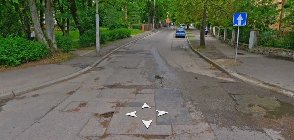 Улицу Чайковского в Калининграде ждёт не ямочный ремонт, а полная замена асфальта