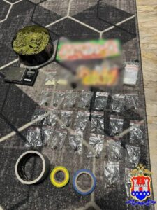Обыск у&nbsp;27-летнего калининградца раскрыл домашнюю наркофасовку с&nbsp;гашишем и&nbsp;интернет-магазином