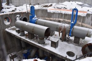 КНС-2 на&nbsp;Полоцкой реконструируют: производительность вырастет вдвое