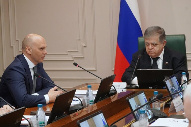 В&nbsp;Совете Федерации обсудили международное положение Калининградской области