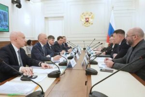 Беспрозванных договорился о&nbsp;федеральной поддержке для АПК и&nbsp;мелиорации в&nbsp;Калининградской области