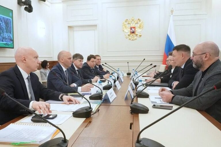 Беспрозванных договорился о&nbsp;федеральной поддержке для АПК и&nbsp;мелиорации в&nbsp;Калининградской области