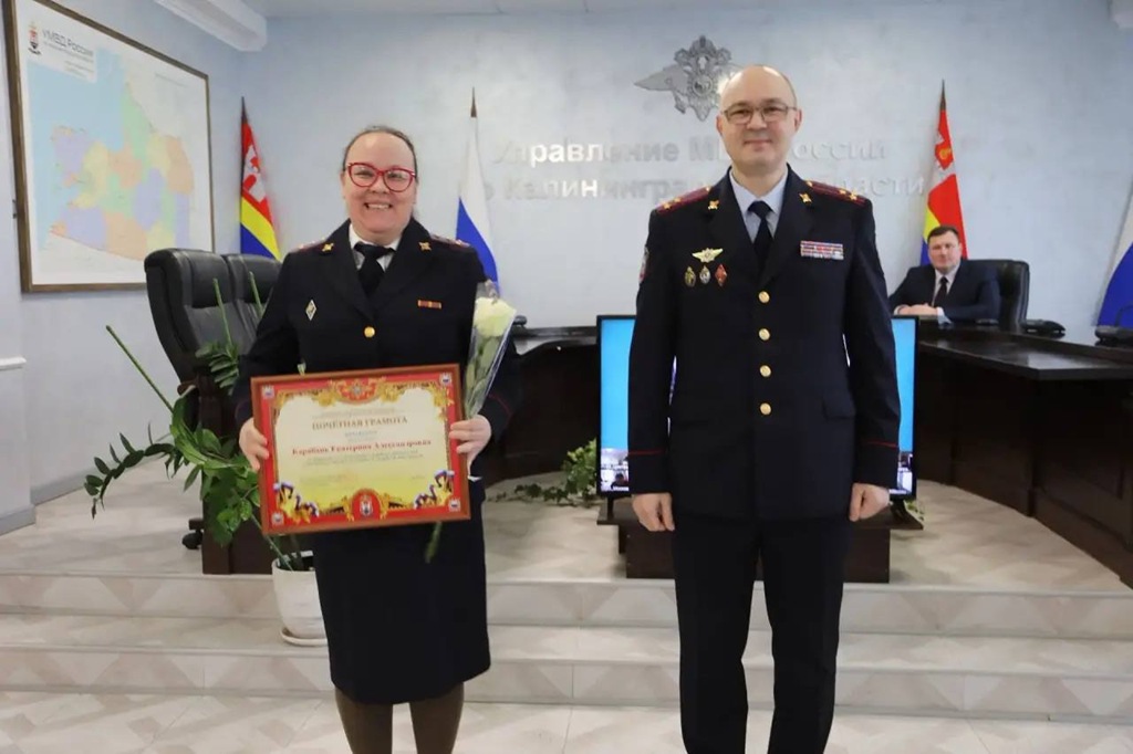 В&nbsp;УМВД наградили лучших экспертов-криминалистов: за&nbsp;год они помогли раскрыть тысячи преступлений