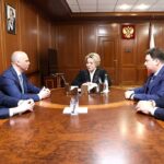 Матвиенко: Калининградской области нужно особое внимание &mdash; регион показывает хорошее движение вперёд