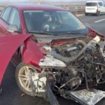 Массовое ДТП на&nbsp;Приморском полукольце: девять машин не разъехались, есть пострадавший