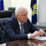 Генпрокурор России Александр Гуцан прибыл в&nbsp;Калининград и&nbsp;обсудил с&nbsp;силовиками актуальные вопросы региона