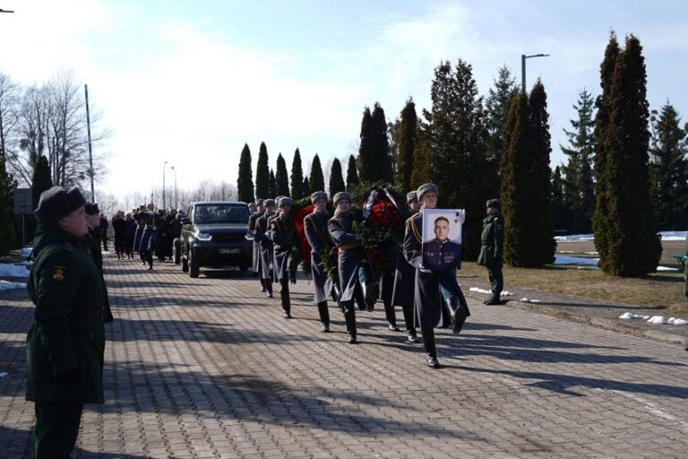 Калининград простился с&nbsp;Героем России Станиславом Ленгле, погибшим при выполнении боевой задачи