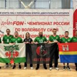 Калининград впервые примет чемпионат России по&nbsp;волейболу сидя: &laquo;Витязи&raquo; поборются за&nbsp;медали с&nbsp;11 командами