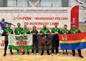 Калининград впервые примет чемпионат России по&nbsp;волейболу сидя: &laquo;Витязи&raquo; поборются за&nbsp;медали с&nbsp;11 командами