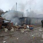 Взрыв газового баллона в&nbsp;Васильково разрушил три гаража: пострадал хозяин