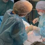 Шестое кесарево за&nbsp;семь родов: врачи перинатального центра приняли мальчика весом почти 4 килограмма