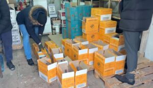 В&nbsp;Калининградской области полиция изъяла 24 тонны спирта и&nbsp;цех по&nbsp;производству контрафактного алкоголя