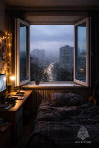 Трагедия на&nbsp;Фермора: 13-летняя девочка выпала из&nbsp;окна 16-го этажа