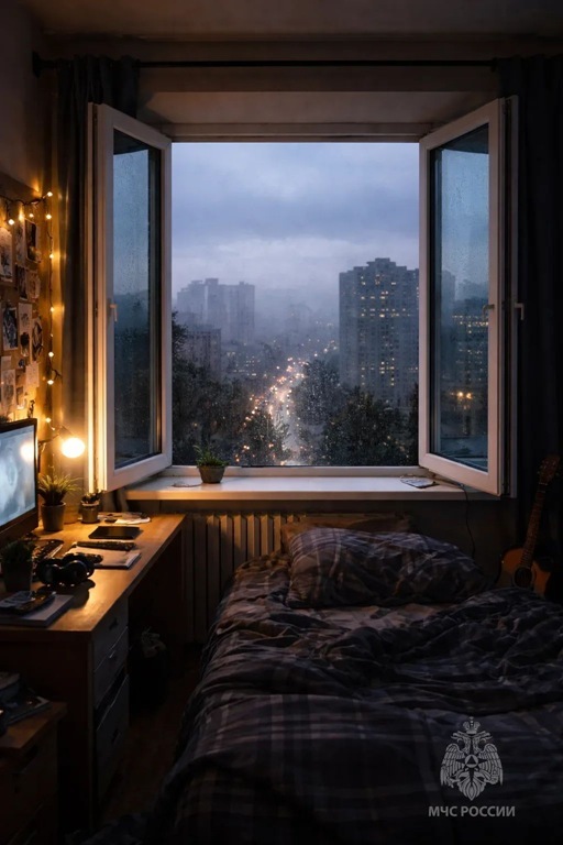 Трагедия на&nbsp;Фермора: 13-летняя девочка выпала из&nbsp;окна 16-го этажа