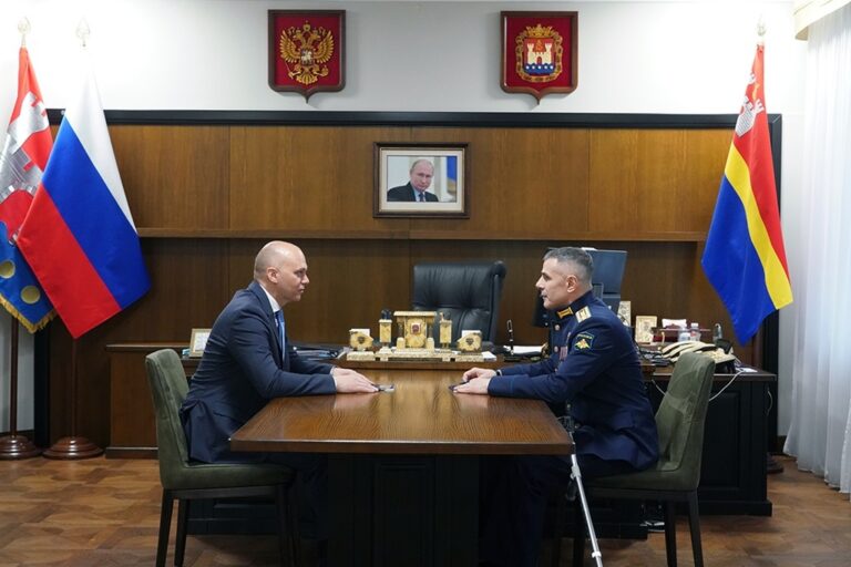 Экс-участник СВО с&nbsp;&laquo;Золотой Звездой&raquo; стал советником калининградского губернатора