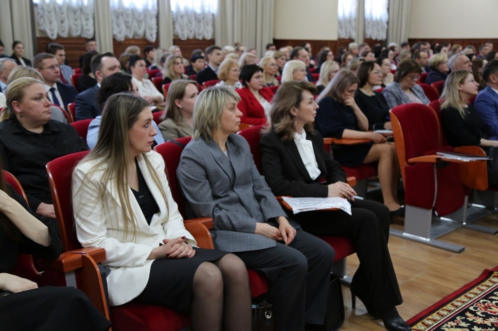 Совещание судей Калининградской области. Фото: Калининградский областной суд Совещание судей Калининградской области