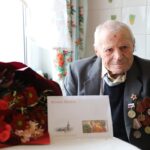 101 год &mdash; и&nbsp;в&nbsp;строю: участник Великой Отечественной из&nbsp;Советска принимает поздравления от&nbsp;Путина и&nbsp;губернатора
