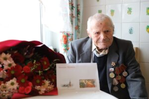 101 год &mdash; и&nbsp;в&nbsp;строю: участник Великой Отечественной из&nbsp;Советска принимает поздравления от&nbsp;Путина и&nbsp;губернатора