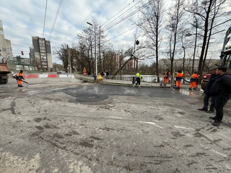 Администрация Калининграда назвала сроки ремонта перекрёстка Судостроительной, Батальной и&nbsp;Инженерной