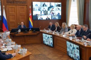 Беспрозванных потребовал от&nbsp;чиновников отчитываться перед людьми сроками, а&nbsp;не общими фразами