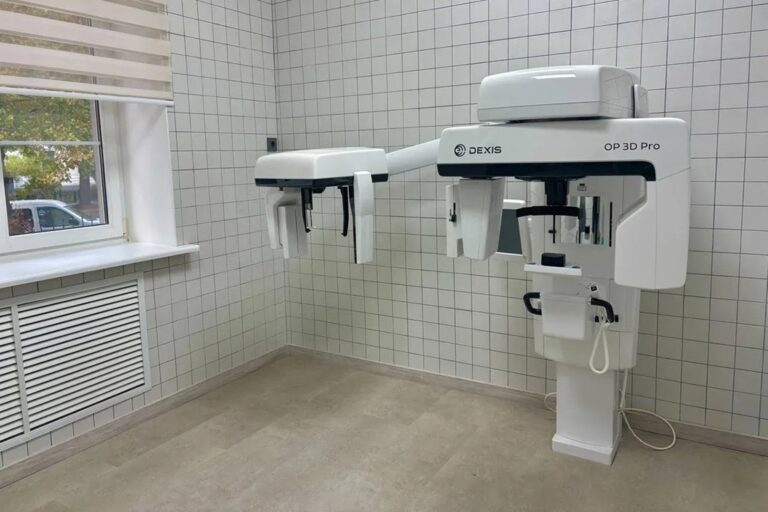 В&nbsp;калининградской стоматологии заработал новый КТ: изображение уходит врачу прямо из&nbsp;кабинета
