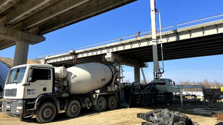 ВАД завершает возведение путепроводов на&nbsp;Северном обходе Калининграда