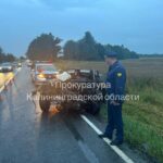 Пьяный водитель без прав насмерть разбил двоих 24-летних на&nbsp;трассе под Багратионовском