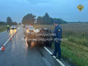 Пьяный водитель без прав насмерть разбил двоих 24-летних на&nbsp;трассе под Багратионовском