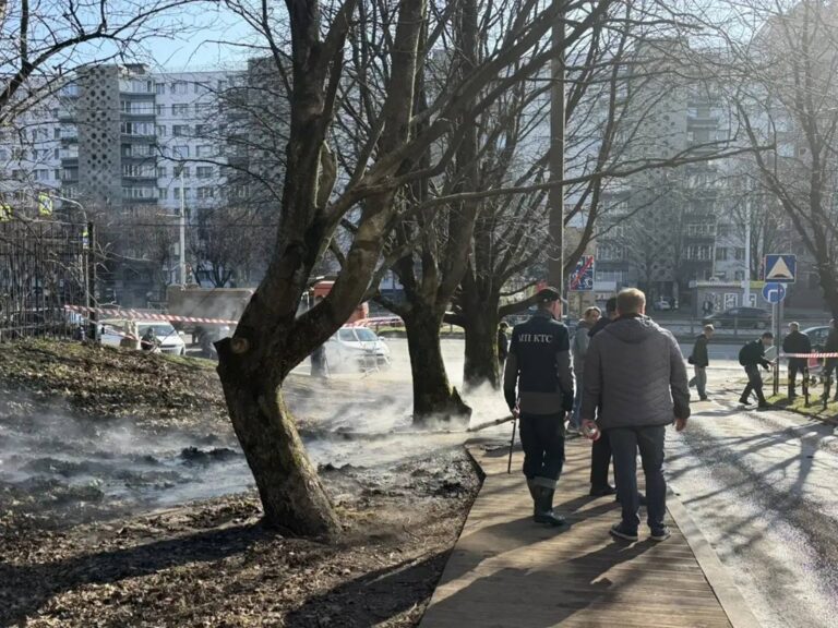 Крупная коммунальная авария в&nbsp;Калининграде: без горячей воды почти сотня зданий