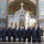 В&nbsp;Калининграде прошло молитвенное стояние за&nbsp;воинов Росгвардии