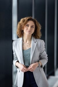 Профессор бизнес-практики, директор Центра трансформации образования Школы управления СКОЛКОВО Ольга Назайкинская. Фото: skolkovo.ru