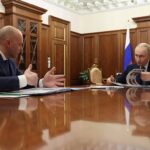 Беспрозванных доложил Путину о&nbsp;росте рождаемости и&nbsp;новых школах в&nbsp;Калининградской области