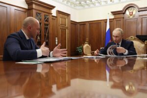 Беспрозванных доложил Путину о&nbsp;росте рождаемости и&nbsp;новых школах в&nbsp;Калининградской области