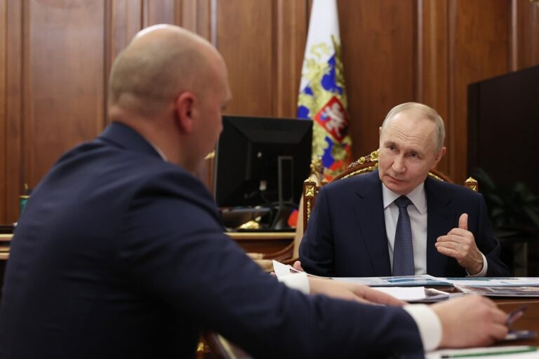 Беспрозванных попросил у&nbsp;Путина 1,5 млрд на&nbsp;расширение центра для ветеранов СВО