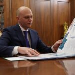 Беспрозванных доложил Путину о&nbsp;росте рождаемости и&nbsp;строительстве крупнейшей школы региона