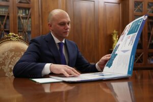 Беспрозванных доложил Путину о&nbsp;росте рождаемости и&nbsp;строительстве крупнейшей школы региона