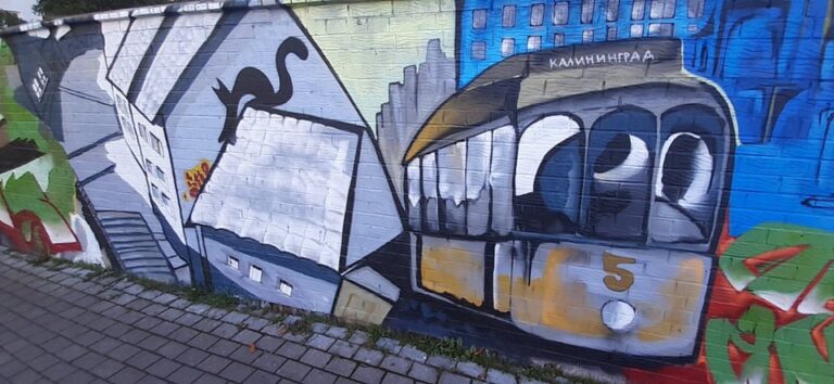 &laquo;Я считала, что мы закончили&raquo;: Дятлова &mdash; о&nbsp;новой волне граффити в&nbsp;Калининграде
