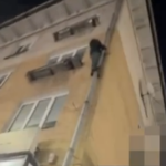 Похититель денег из&nbsp;клиники на&nbsp;Леонова пытался уйти от&nbsp;полиции по&nbsp;водосточной трубе