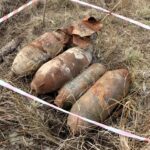 В&nbsp;Калининградской области обезвредили шесть авиабомб времен войны