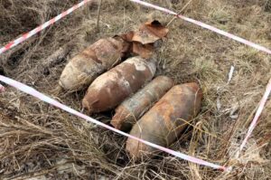 В&nbsp;Калининградской области обезвредили шесть авиабомб времен войны