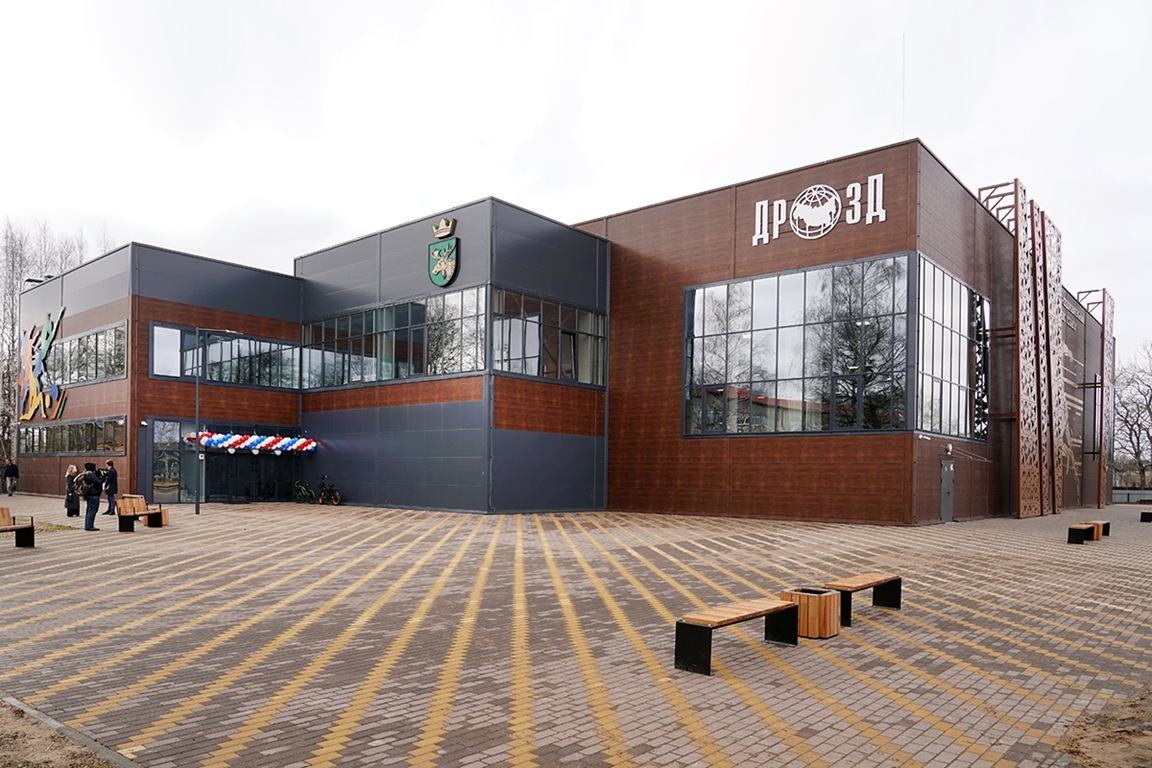 В&nbsp;Славске открыли ФОК за&nbsp;333 млн рублей &mdash; новый спортивный комплекс станет точкой притяжения города