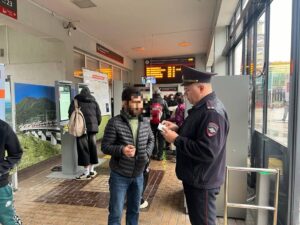 В&nbsp;Калининграде полиция выявила 80 нарушений миграционного законодательства за&nbsp;один рейд