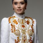 Калининградский янтарный комбинат впервые представил в&nbsp;Китае коллекцию одежды с&nbsp;янтарем