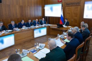 В&nbsp;Калининграде обсудили транспортную доступность региона с&nbsp;полпредом Руденей