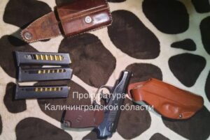 Калининградец устроил стрельбу во&nbsp;дворе жилого дома на&nbsp;Портовой &mdash; дело передано в&nbsp;суд