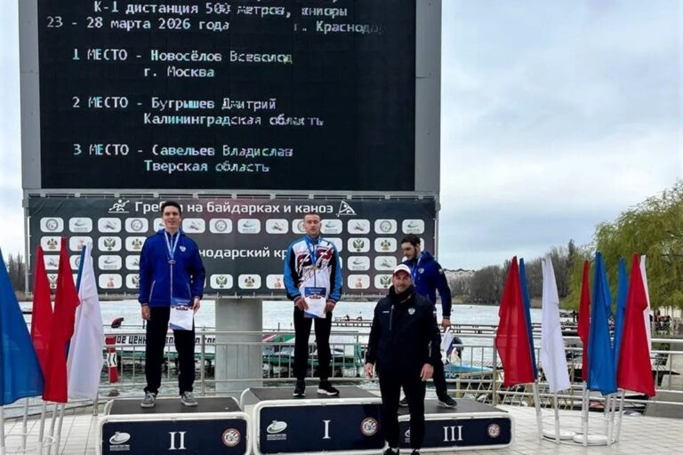 Калининградский гребец Дмитрий Бугрышев завоевал серебро на&nbsp;Всероссийских соревнованиях