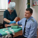 Калининградские приставы сдали 9 литров крови