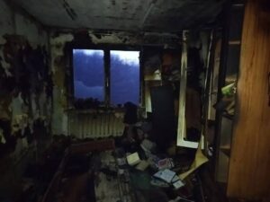 В&nbsp;Калининграде при пожаре на&nbsp;Карташева погибли 64-летние супруги. Причиной могла стать сигарета