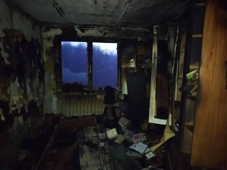 В&nbsp;Калининграде при пожаре на&nbsp;Карташева погибли 64-летние супруги. Причиной могла стать сигарета